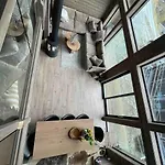 아파트 Rindabotn Fjelltun In-ski Out 송달