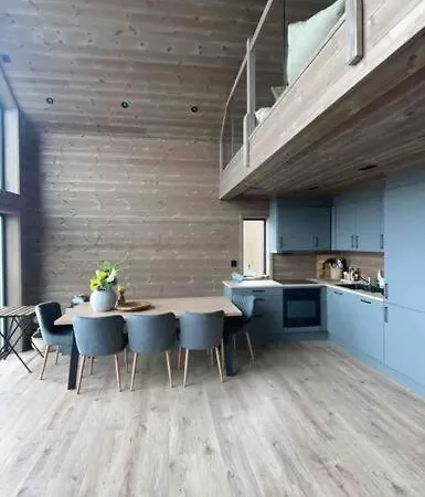 شقة Rindabotn Fjelltun In-ski Out