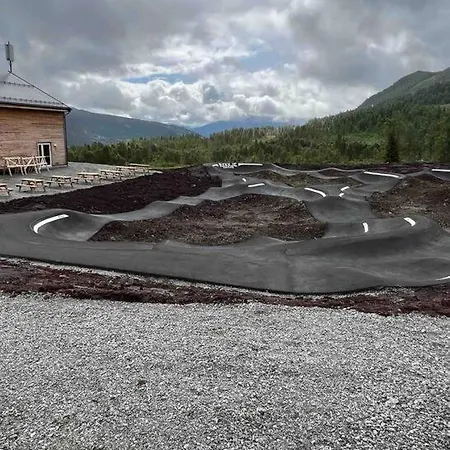 شقة Rindabotn Fjelltun In-ski Out