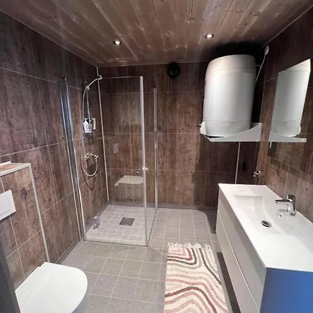 Rindabotn Fjelltun In-ski Out شقة