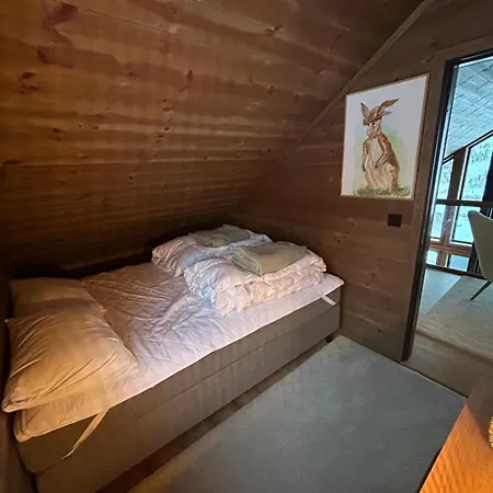 شقة Rindabotn Fjelltun In-ski Out *