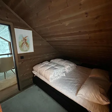 شقة Rindabotn Fjelltun In-ski Out سوغندال