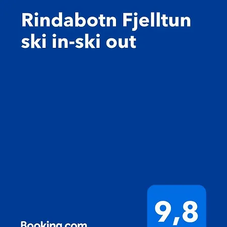 Rindabotn Fjelltun In-ski Out Apartmán Sogndal
