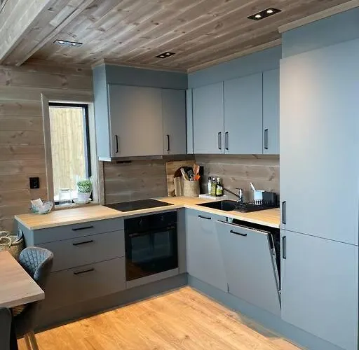 Apartamento Rindabotn Fjelltun In-ski Out