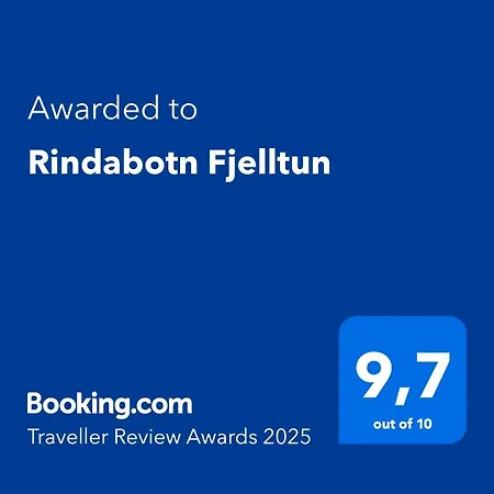 Appartement Rindabotn Fjelltun In-ski Out Sogndal