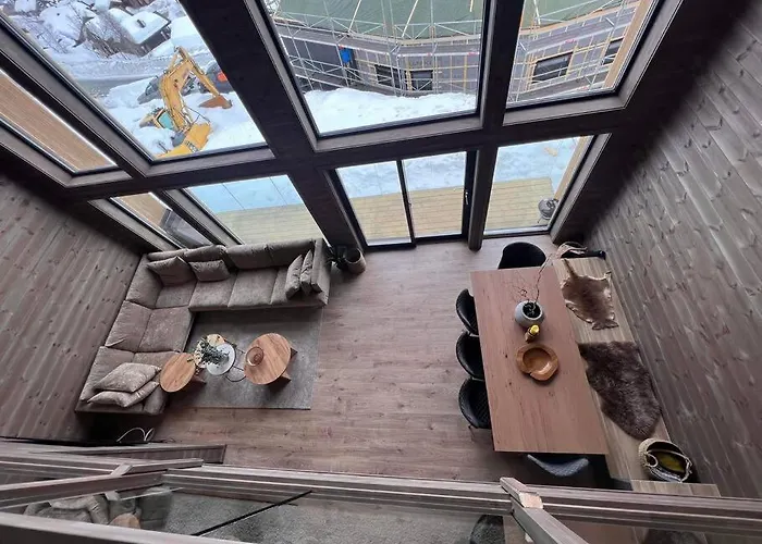 Appartement Rindabotn Fjelltun In-ski Out *