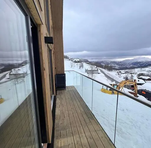 Rindabotn Fjelltun In-ski Out Appartement